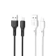 Кабел XO - NB230, 60W USB-A към Type-C, 2.4A, 1 метър
