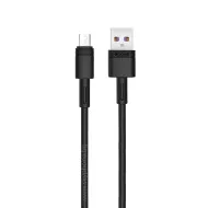 Кабел XO - NB-Q166 USB-A - Micro USB, 5А, 1 метър