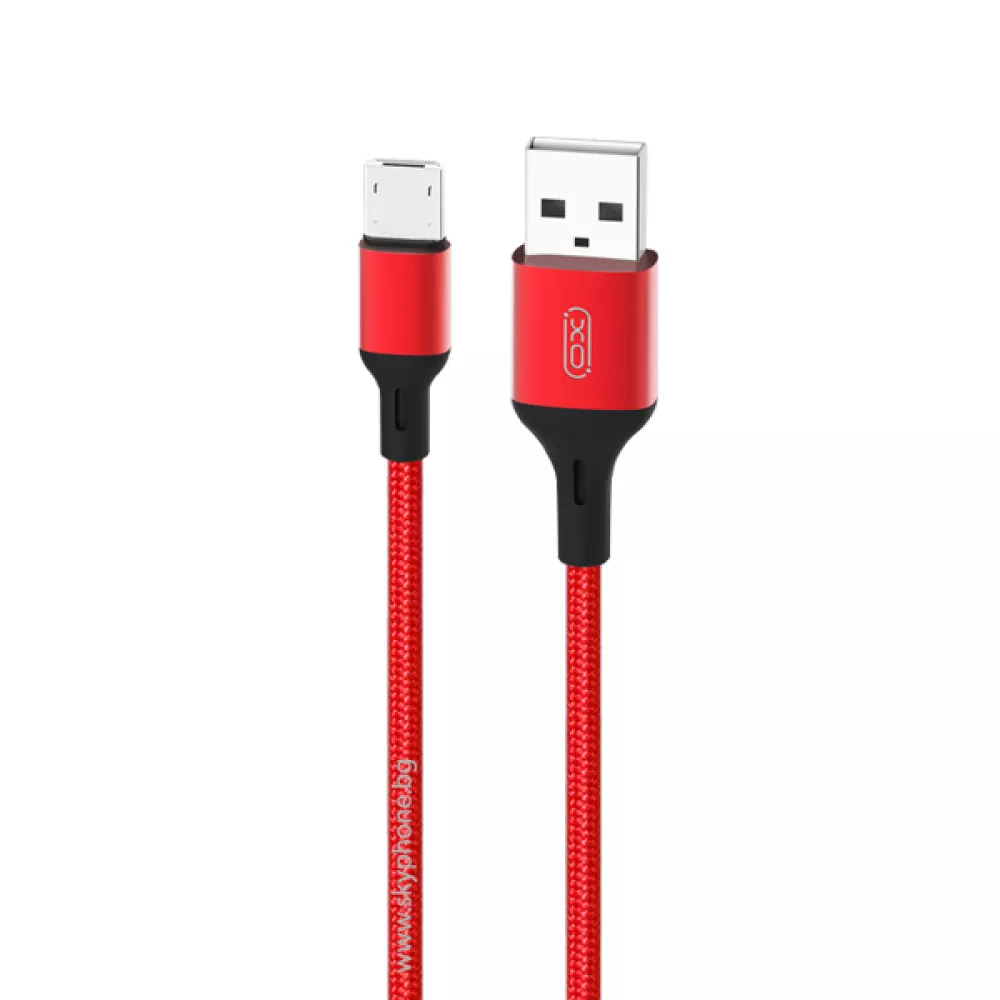 Кабел XO - NB143 USB-A - Micro USB, 2А, 2 метра