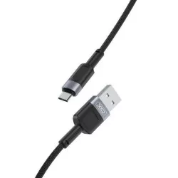 Кабел XO - NB198 USB-A - Micro USB, 2.4А, 1 метър