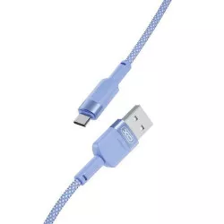 Кабел XO - NB198 USB-A - Micro USB, 2.4А, 1 метър