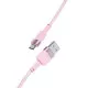 Кабел XO - NB198 USB-A - Micro USB, 2.4А, 1 метър