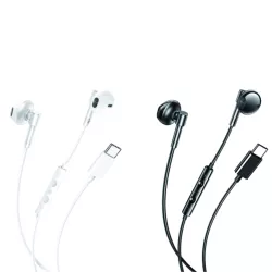 Слушалки HF XO - EP60 с Type-C