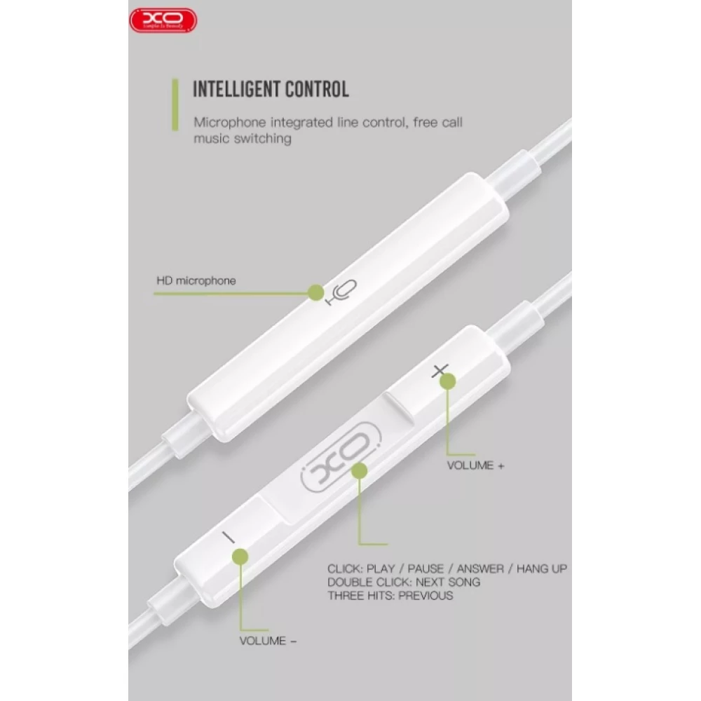 Слушалки HF XO - EP13 с Lightning