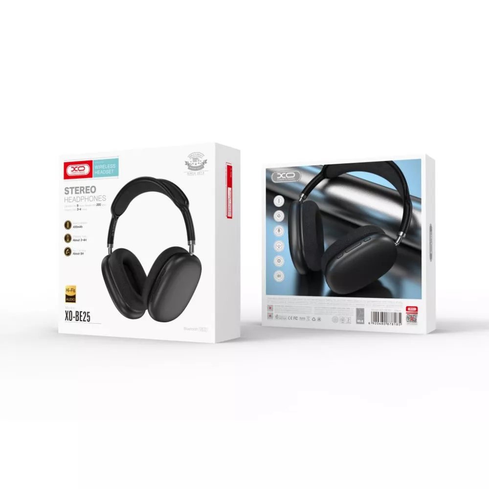 Слушалки Bluetooth HF XO - BE25, OVER-EAR