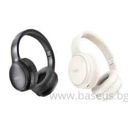 Bluetooth слушалки XO - BE41, Star Mist ANC