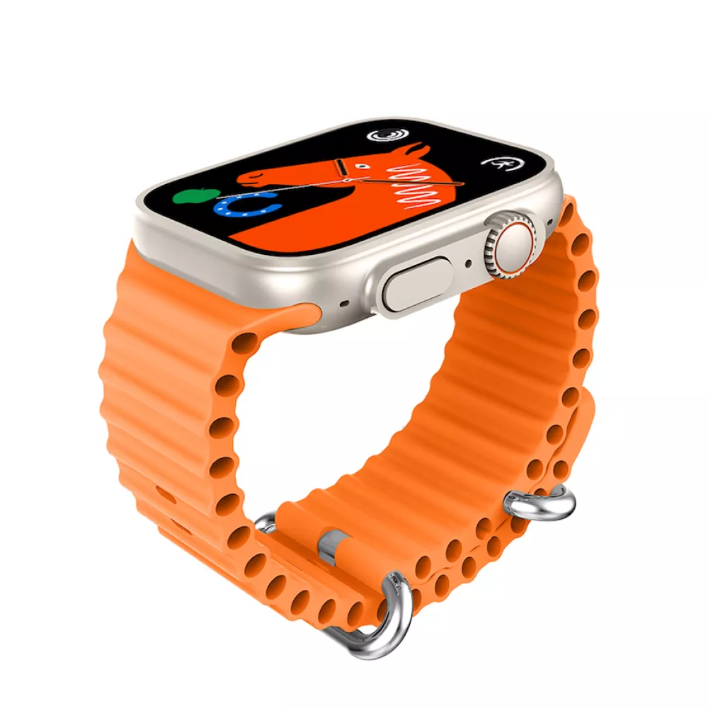  Смарт часовник XO - M8 Ultra - Оранжев