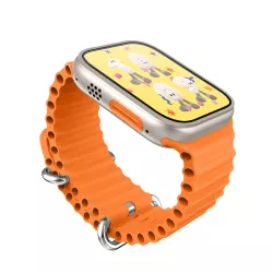  Смарт часовник XO - M8 Ultra - Оранжев