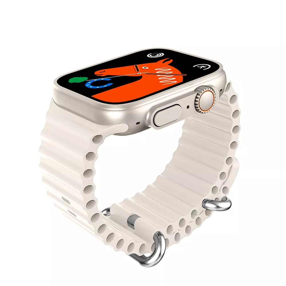  Смарт часовник XO - M8 Ultra - Бял