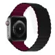 Двулицева магнитна каишка XO за смарт часовник Apple iWatch Series SE2 40мм - Magnetic Strap