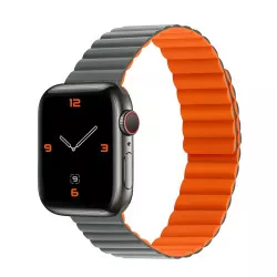Двулицева магнитна каишка XO за смарт часовник Apple iWatch Series 3 38мм - Magnetic Strap
