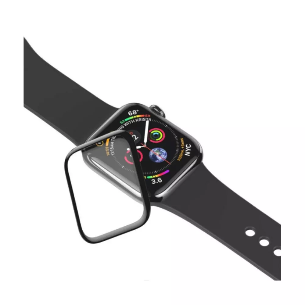 Стъклен протектор 3D за смарт часовник Apple iWatch Series 3 42мм - Matte Film