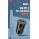 Зарядно за автомобил 12V XO - CC35 18W, USB-A, 3A