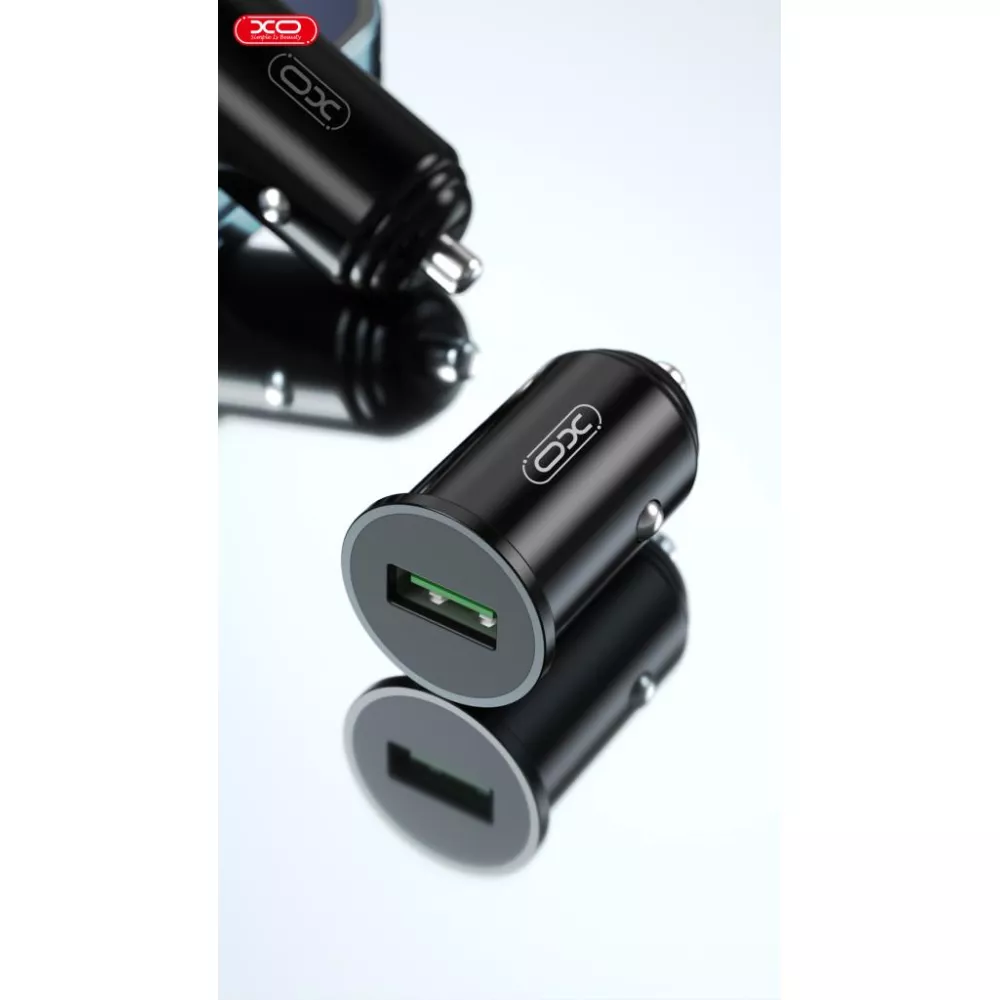Зарядно за автомобил 12V XO - CC35 18W, USB-A, 3A