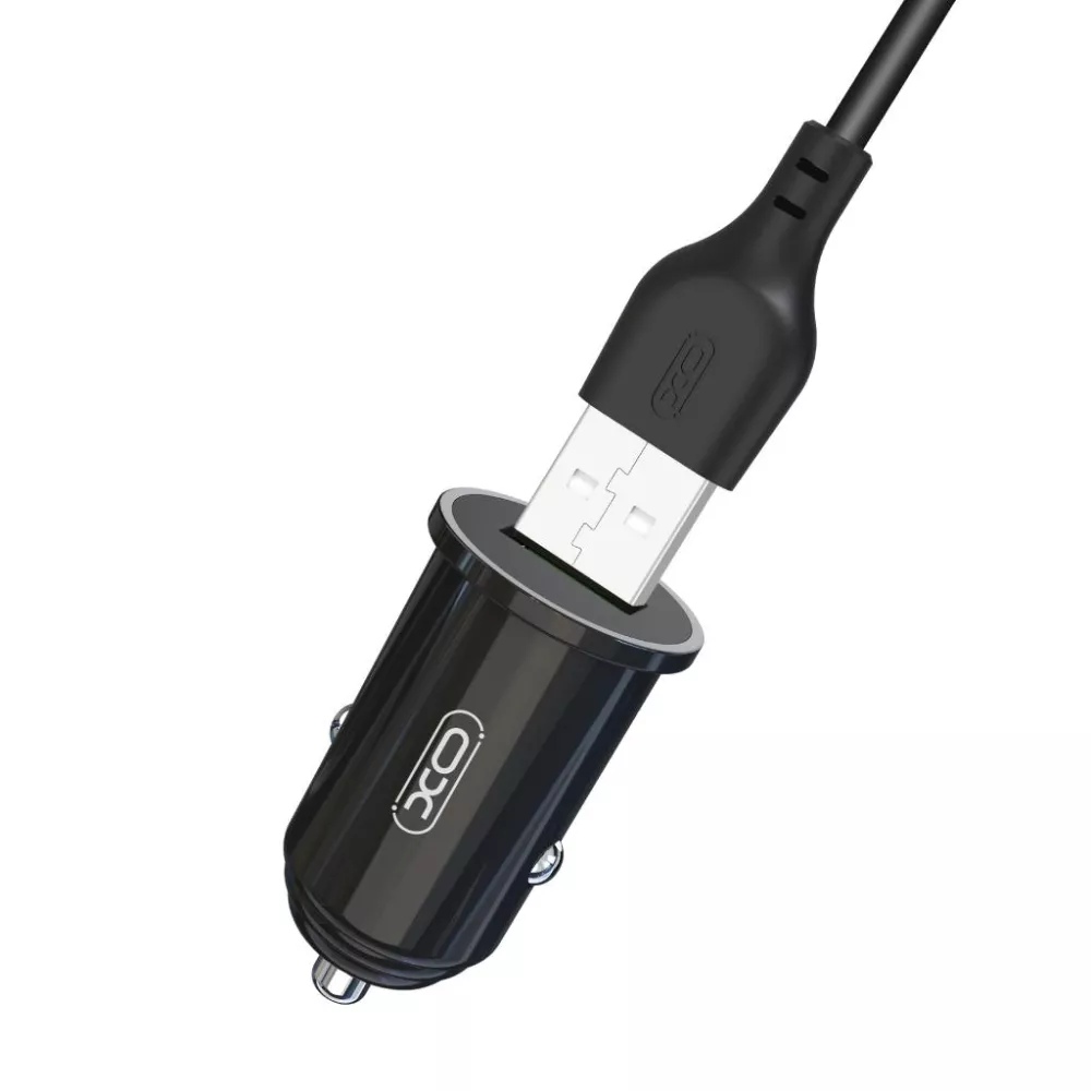 Зарядно за автомобил 12V XO - CC35 18W, USB-A, 3A