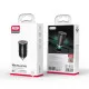 Зарядно за автомобил 12V XO - CC43 45W, USB-A, USB-C