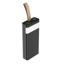 Външна батерия XO PR130 - 40 000 mAh, 20W PD, 22.5W QC