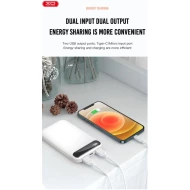 Външна батерия XO PR135 - 10 000 mAh