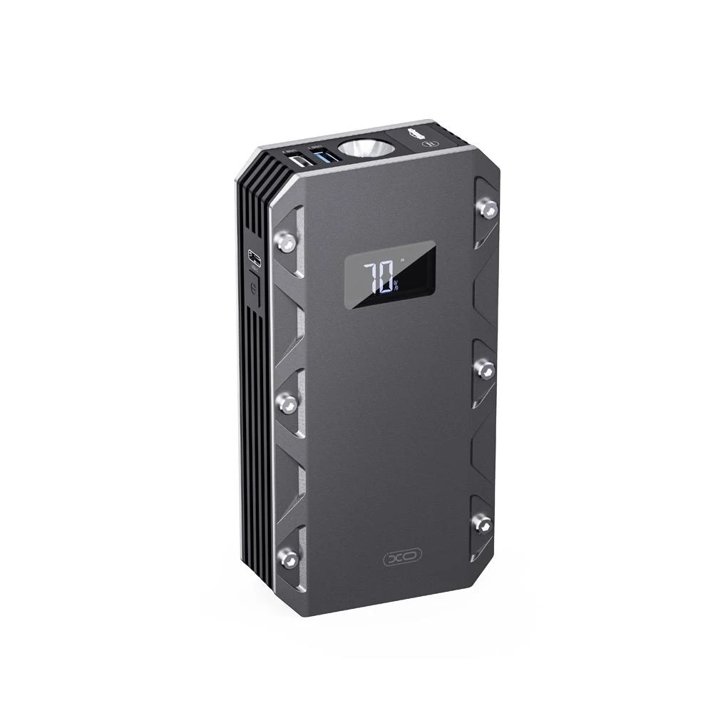 Стартер за автомобил и външна батерия XO 10000 mAh, 1000A + фенер (CZ025)