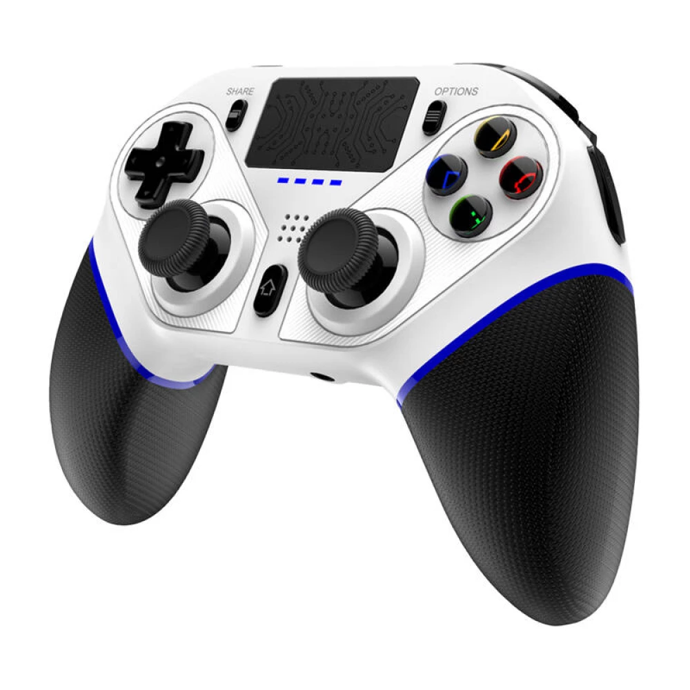 Bluetooth джойстик iPega PG-P4010B Wireless Controller/ GamePad PS4 touchpad/PS5/Android/iOS/wired: Android TV, PS3, PC