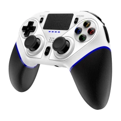 Bluetooth джойстик iPega PG-P4010B Wireless Controller/ GamePad PS4 touchpad/PS5/Android/iOS/wired: Android TV, PS3, PC