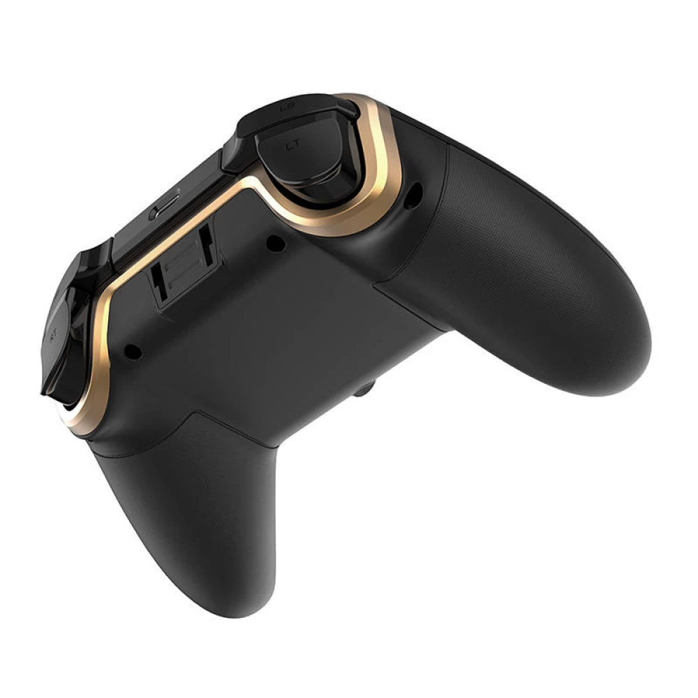 Bluetooth джойстик със стойка за телефон iPega 9097 Wireless Gamepad Controller Android/IOS/ PS3 wried/ Nintendo Switch