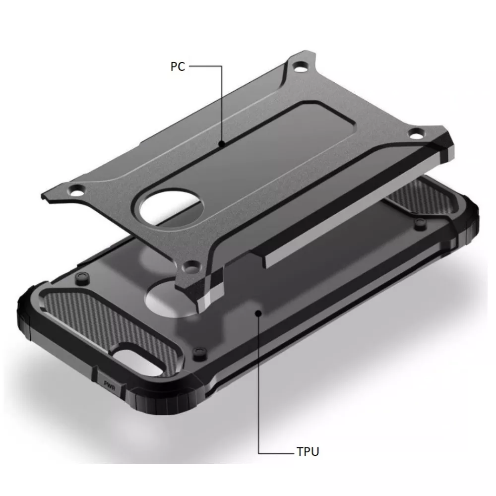 Удароустойчив калъф ARMOR за Apple iPhone 15 Plus