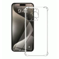 Силиконов калъф Air Defender за Apple iPhone 15 Plus