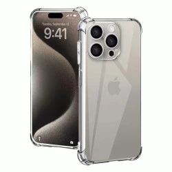 Силиконов калъф Air Defender за Apple iPhone 15 Plus