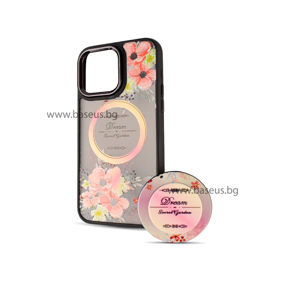 Калъф BOTER MagSafe с MagPopsocket за Samsung Galaxy A13 5G