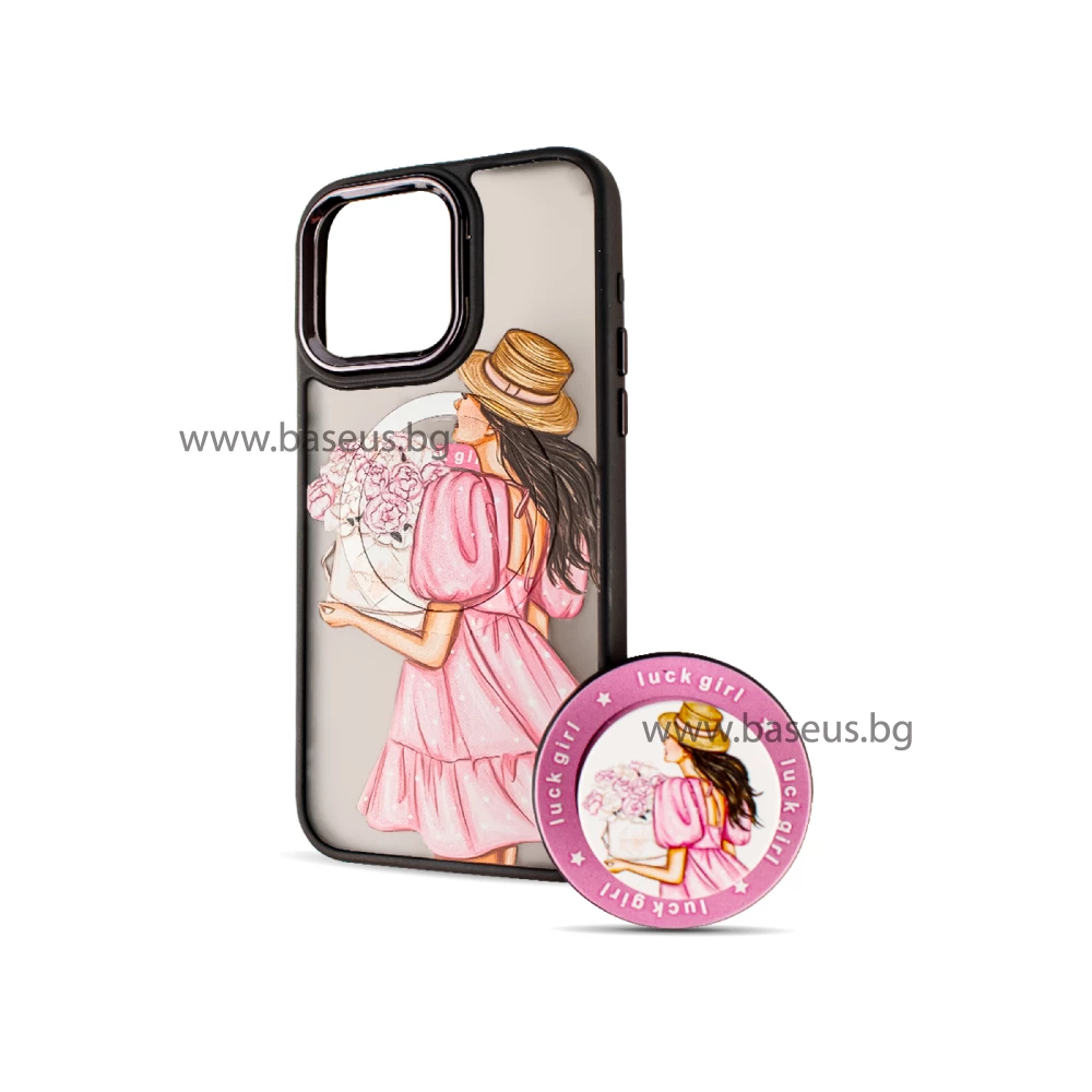 Калъф BOTER MagSafe с MagPopsocket за Samsung Galaxy A13 5G