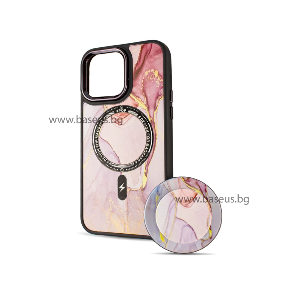 Калъф BOTER MagSafe с MagPopsocket за Samsung Galaxy A13 5G