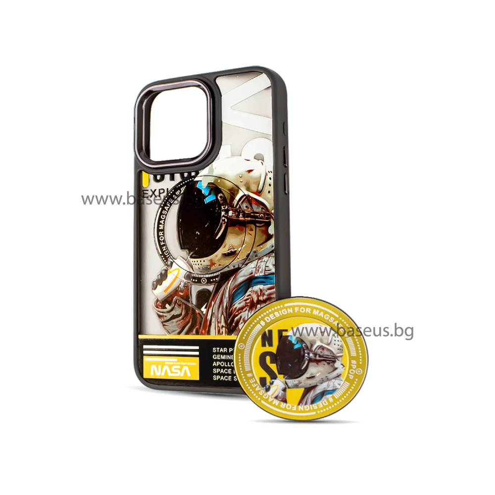 Калъф BOTER MagSafe с MagPopsocket за Samsung Galaxy A13 5G