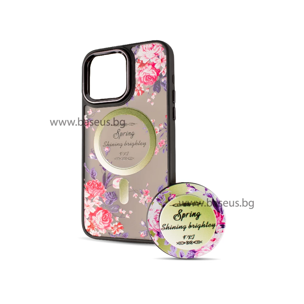 Калъф BOTER MagSafe с MagPopsocket за Samsung Galaxy A13 5G