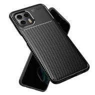 Силиконов калъф Business CARBON за Samsung Galaxy S22 Ultra 