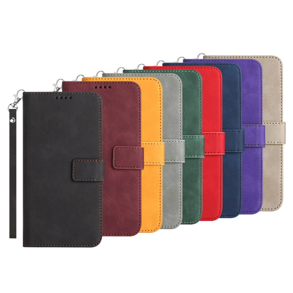 Кожен калъф Exclusive Wallet за Motorola Edge 40 Pro