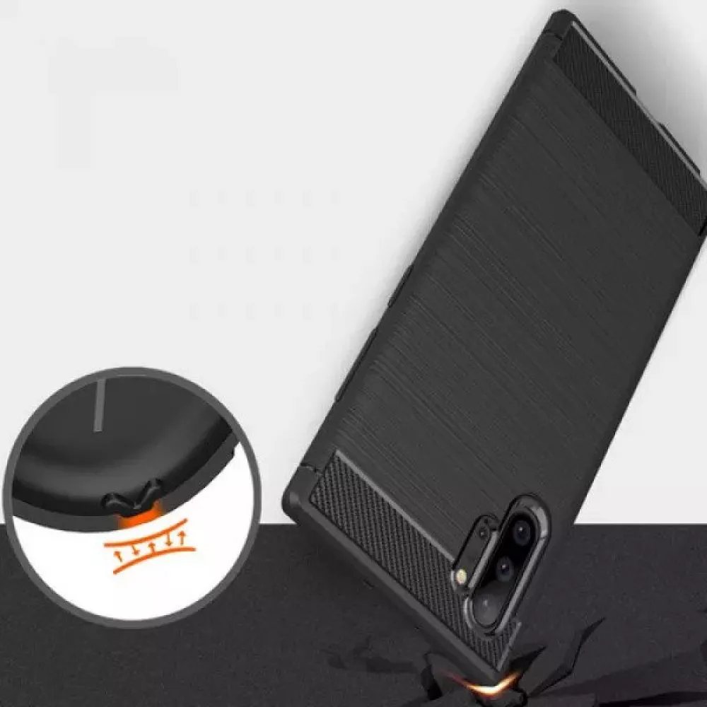 Калъф CARBON Fiber за Xiaomi RedMi Note 9T