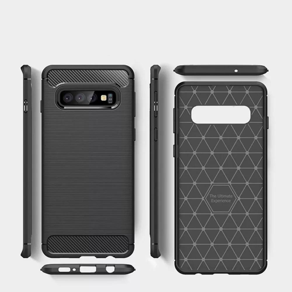 Калъф CARBON Fiber за Xiaomi RedMi Note 9T