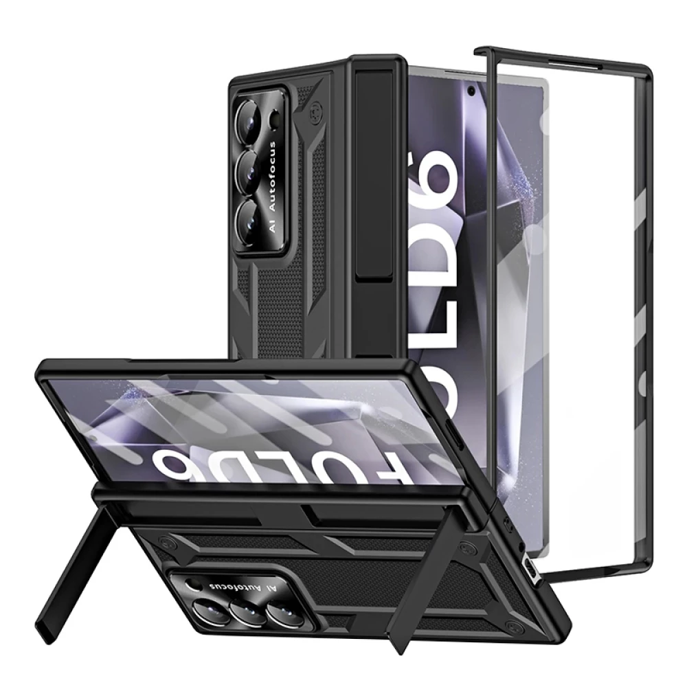 Калъф FW Full Body Iron Armor със стойка за Samsung Galaxy Z Fold 6 Калъф FW Full Body Iron Armor със стойка за Samsung Galaxy Z Fold 6