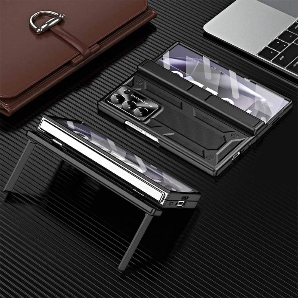 Калъф FW Full Body Iron Armor със стойка за Samsung Galaxy Z Fold 6 Калъф FW Full Body Iron Armor със стойка за Samsung Galaxy Z Fold 6