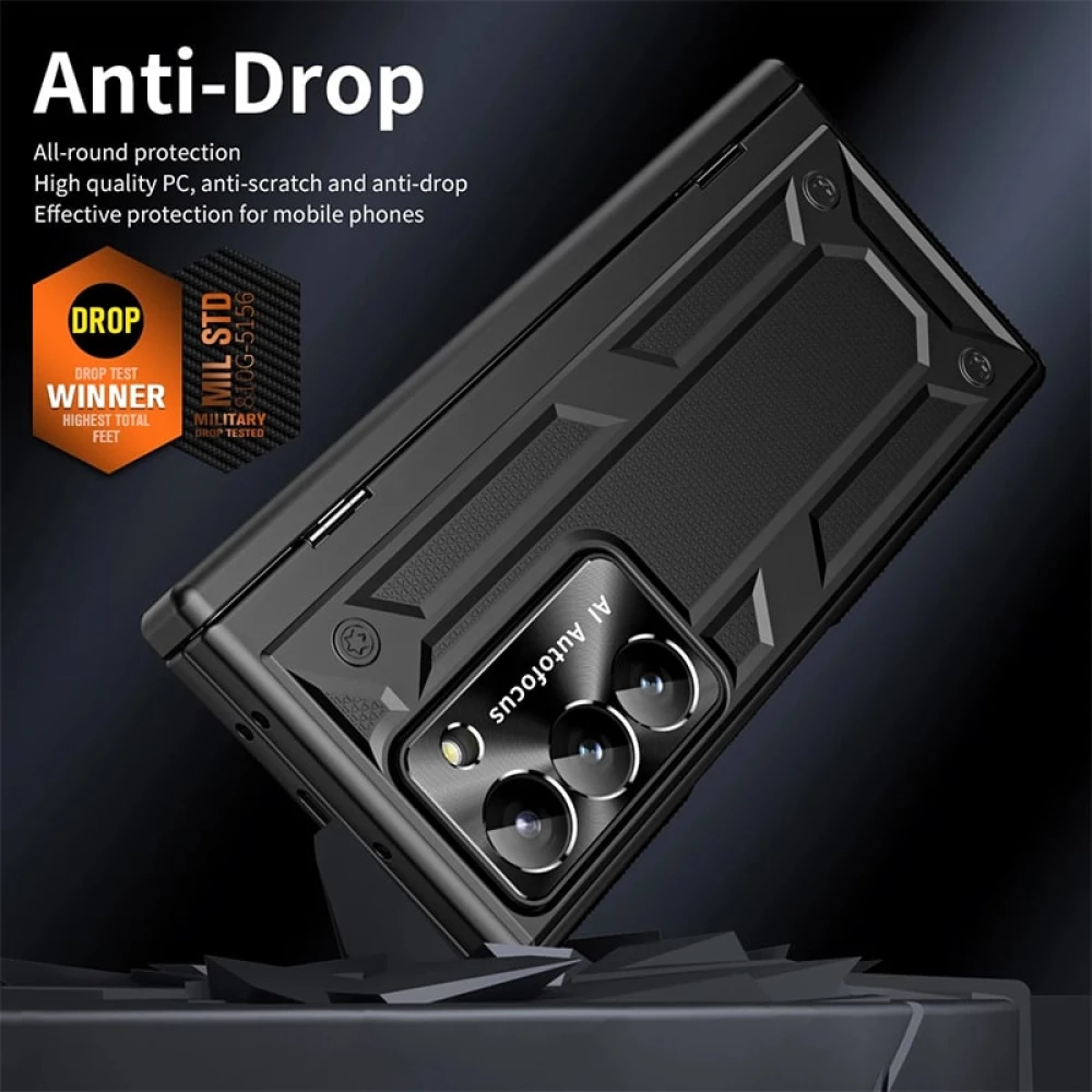 Калъф FW Full Body Iron Armor със стойка за Samsung Galaxy Z Fold 6 Калъф FW Full Body Iron Armor със стойка за Samsung Galaxy Z Fold 6