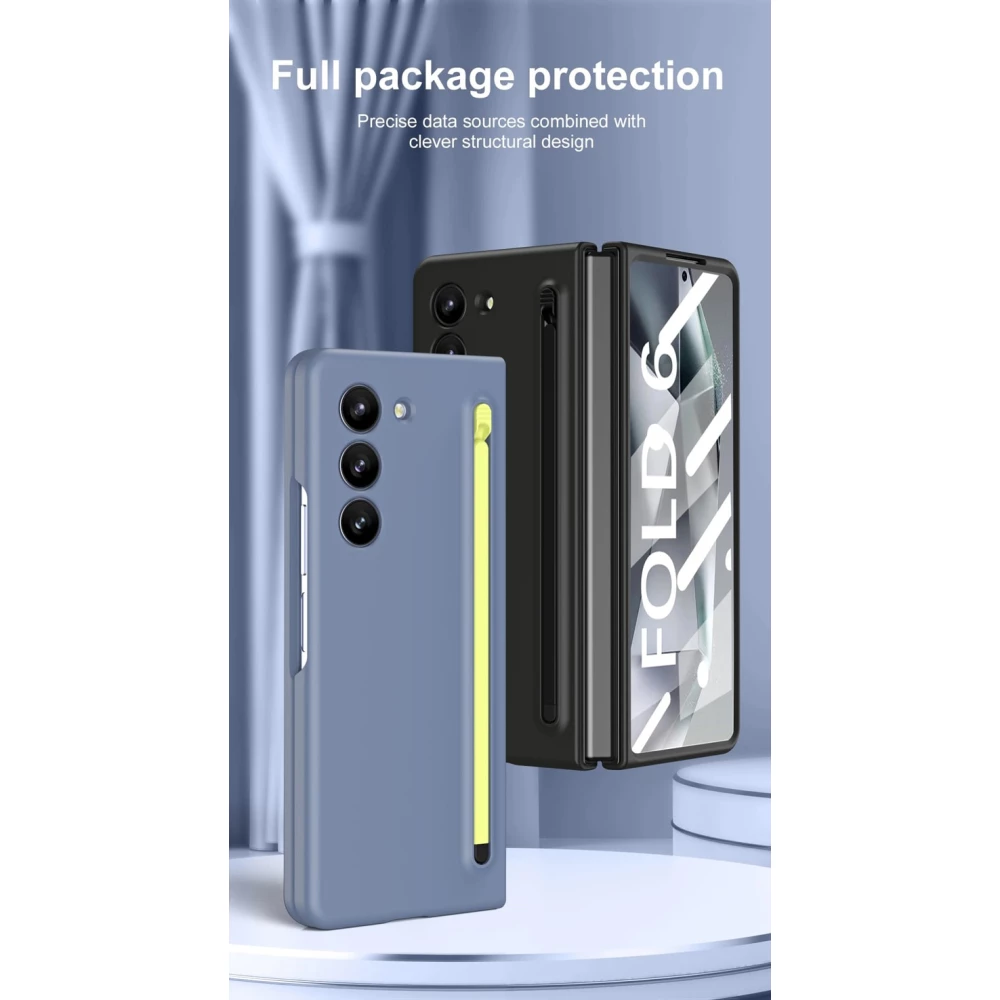 Калъф FW Full Body Matt + S Pen за Samsung Galaxy Z Fold 6