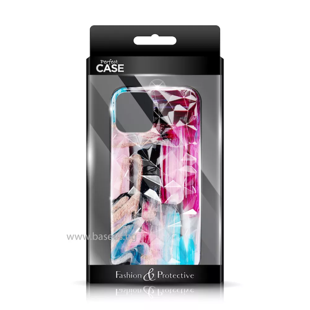 Стъклен калъф 3D Prism Palette за Apple iPhone 13 Pro