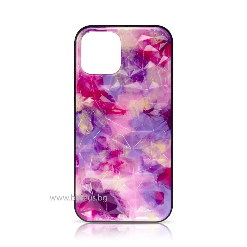 Стъклен калъф 3D Prism Palette за Apple iPhone 13 Pro