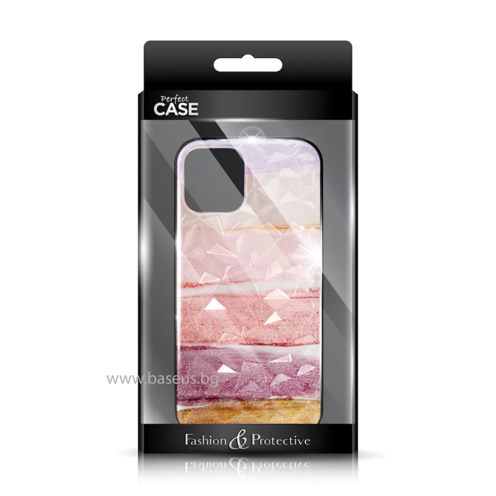 Стъклен калъф 3D Prism Palette за Apple iPhone 13 Pro