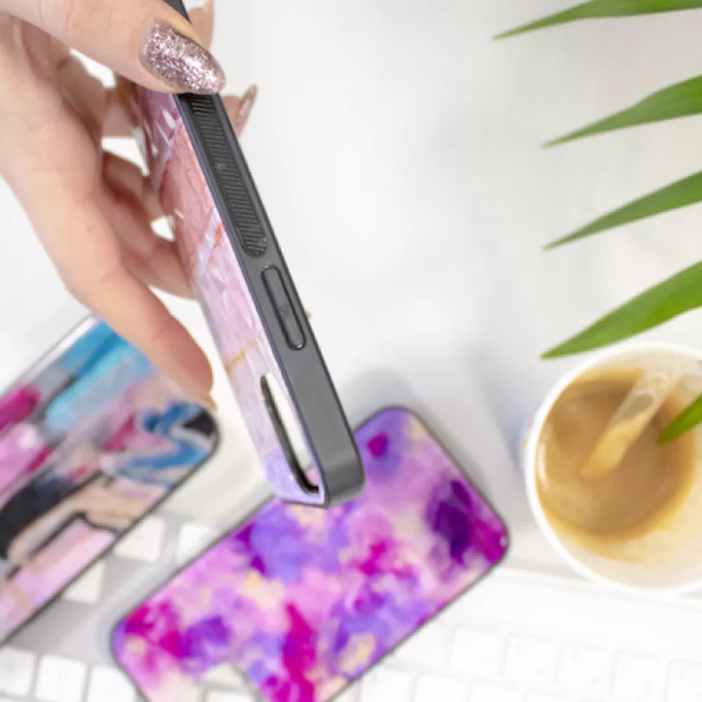 Стъклен калъф 3D Prism Palette за Apple iPhone 13 Pro