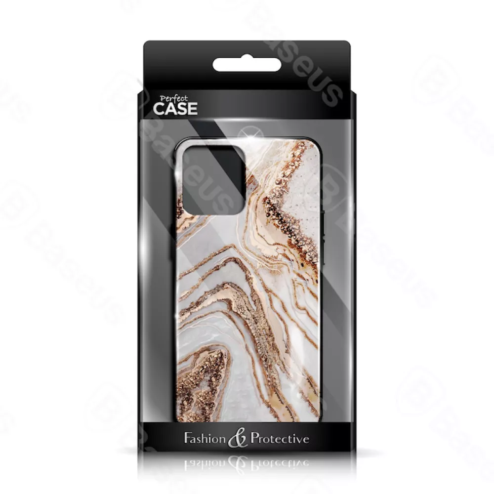 Стъклен калъф Marble Style за Samsung Galaxy A33 5G
