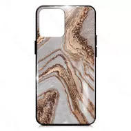 Стъклен калъф Marble Style за Apple iPhone 14 Pro