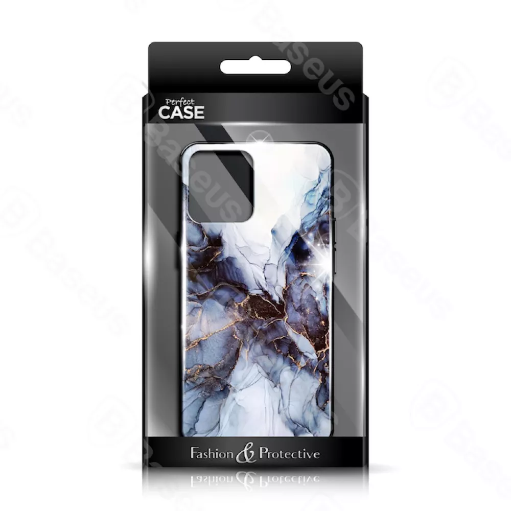 Стъклен калъф Marble Style за Samsung Galaxy A33 5G