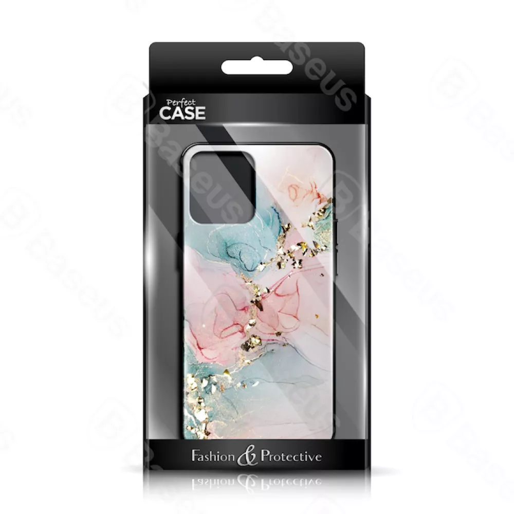 Стъклен калъф Marble Style за Samsung Galaxy A33 5G